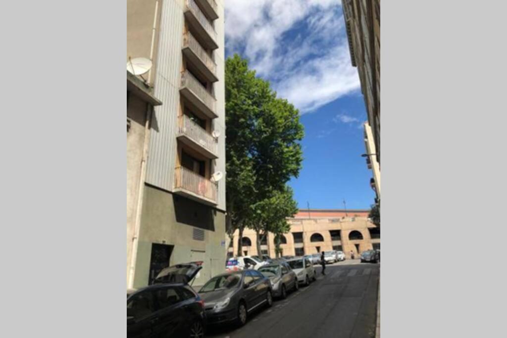 Studio Gare Saint Charles 2Eme Apartment Marseille Bagian luar foto